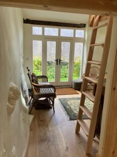 Studio in medieval Welsh farmhouse - Aber Cowarch - 5
