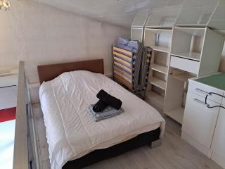 Port Brescou, T3 en duplex climatisé, superbe vue sur le port - 1