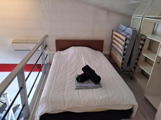 Port Brescou, T3 en duplex climatisé, superbe vue sur le port - 2