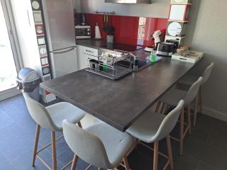 Port Brescou, T3 en duplex climatisé, superbe vue sur le port - 3