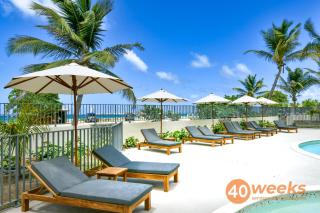 Serenity beachfront studio in Orient Bay - Orient Bay - 7