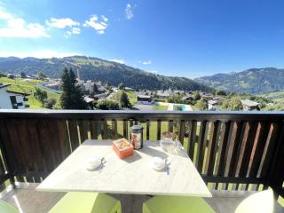 Résidence Les Alpages - Studio skis aux pieds avec une vue exceptionnelle MAE-3284 - 5