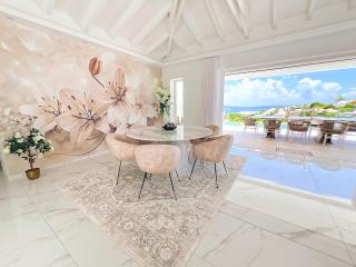 Fleur De Lys a prestigious villa with a sea view. - Orient Bay - 6