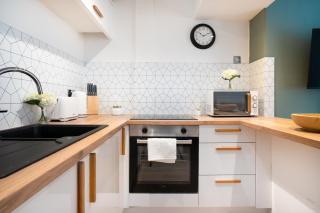 1Bed - Ground Floor - Fast Wi-Fi - 1