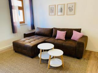 Am Schloss Wolkenstein, 75m2, 2BR, Babybett - 9