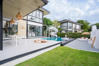 Chloe Pool Villa Jomtien - Ban Huai Yai - 0