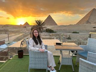 Golden Scarab Pyramids Hotel - Il Cairo - 0