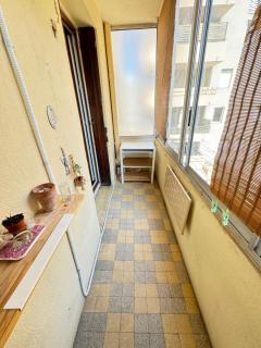 Appartement proche métro la Timone pour 4 pers Avec 2ch - 1