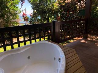 Ape 1 - Jacuzzi e Vista parcial Mar - Bombinhas, SC - 9