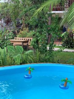 Ape 1 - Jacuzzi e Vista parcial Mar - Bombinhas, SC - Bombinhas - 2