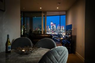 Stunning London city view large 1 bed apt - London - 5