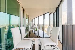 Stunning London city view large 1 bed apt - London - 4