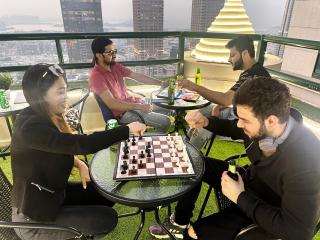 Horizon View Partition Room in Barsha Heights Near Metro - 1