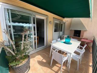 T3 Confort avec Clim et Wifi, Terrasse, 300m Commerces, Plage à Proximité, Parking Privé - FR-1-81-623 - Le Barcarès - 9