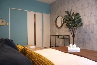 黒門市場徒歩5分 通天閣 難波エリア徒歩圏内 トイレと浴室付き まるまる貸切 エレベーター 204 - 3