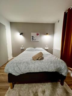 Le LEGO, 3 chambres, 8 personnes et parking, centre - Grenoble - 9