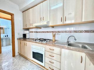 Ruim appartement op derde lijn strand - San Pedro del Pinatar - 6