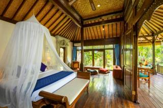 Dihya 1 BR Deluxe Garden Wooden ZN231 - Ubud - 2