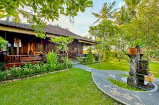 Dihya 1 BR Deluxe Garden Wooden ZN231 - Ubud - 0