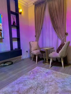 Purple hisbiscus - 1