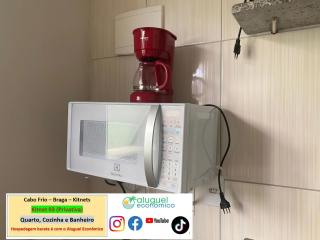 Cabo Frio - Braga - Kitnets - Aluguel Econômico - Cabo Frio - 9