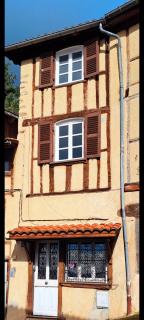 Charmant Duplex à Thiers, vue sur la chaîne des Puys - Thiers - 5