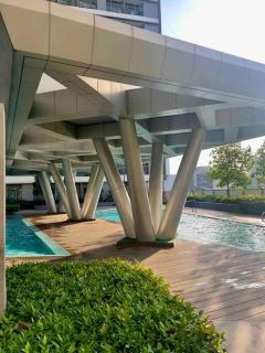 1BR CONDO Fame Residences Mandaluyong- Be My Guest Staycation- Near SM Megamall, Greenfield District, & Ortigas - Manila - 6