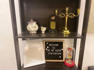 1BR CONDO Fame Residences Mandaluyong- Be My Guest Staycation- Near SM Megamall, Greenfield District, & Ortigas - Manila - 5