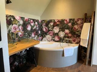 Maison d'hôte avec sauna et jacuzzi à la campagne - 7