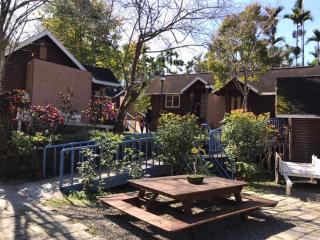 杉溪鹿莊園-溪頭獨棟式小木屋 & 如需溜滑房型請選請選家庭房 - 1