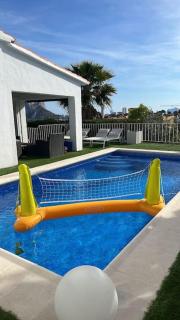 Espectacular villa junto a la playa, piscina privada y vistas al mar - Calpe - 3