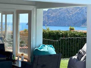 Espectacular villa junto a la playa, piscina privada y vistas al mar - Calpe - 7