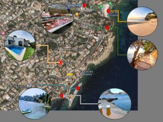 Espectacular villa junto a la playa, piscina privada y vistas al mar - Calpe - 1