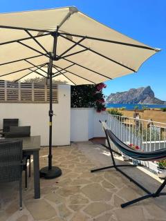 Espectacular villa junto a la playa, piscina privada y vistas al mar - Calpe - 5