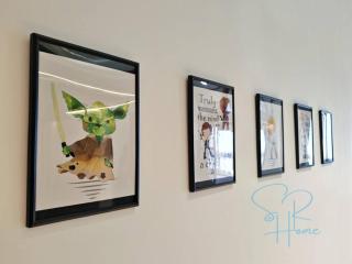 Sunway GRID by SR Home Star Wars Theme Loft Suite - 8