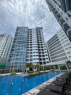 Exec 1BR One Manchester Place with pool and beach pass 350 pesos - Punta Engaño - 0