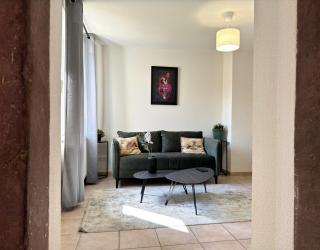 Convenient Stay with Private Parking, Smart TV & Bike Trails Nearby - Monswiller - 4