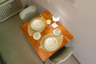 Einzigartiges Scandi Apartment - Innenstadt mit Parkplatz, Balkon & WLAN - perfekt für Radfahrer - 1