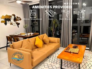 Urban Seaview with Infinity Pool, Luxury Modern Stylish 7pax 3Bedroom 3Queen - Jelutong - 0