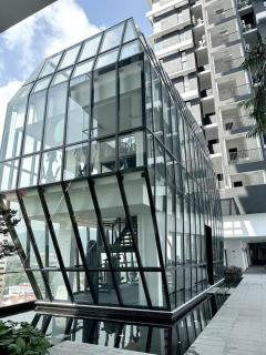 Urban Seaview with Infinity Pool, Luxury Modern Stylish 7pax 3Bedroom 3Queen - 9