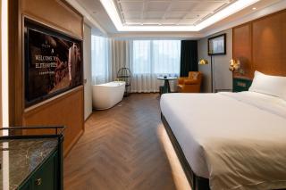 ELITE International Hotel Taikoo Hui Plaza Gangding Metro Station Branch - Free Shuttle Bus to Canton Fair Complex During Canton Fair Period & Overseas Buyers Registration Service & Free VPN Internet Access - Canton - 1
