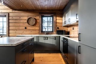 Brunbjörnen Lodge med bastu och utsikt i Idre - 8