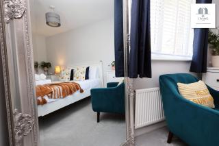 Spacious 3 Bed Home In The Heart Of Bridgend - By EKLIVING LUXE Short Lets & Serviced Accommodation - Bridgend - 6