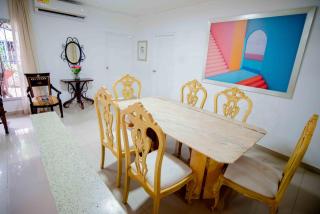 Casa Nora Alojamiento Entero, 4 Habitaciones Capacidad Máxima 9 huéspedes - Ríohacha - 3