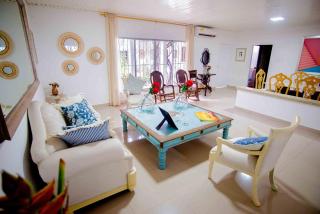 Casa Nora Alojamiento Entero, 4 Habitaciones Capacidad Máxima 9 huéspedes - Ríohacha - 6