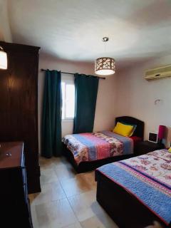 Mountain view - Ground Seaview 3Br Chalet Direct to pool - Ras Elhekma - 9