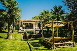 Magnifique villa à louer piscine salle de sport - Grimaud - 0