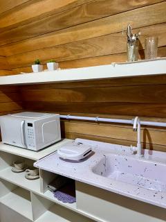 Chalé Barril com cozinha - São Francisco do Sul - 4