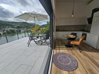 MV Römervilla, Lofts & Penthouses mit traumhaftem Moselpanoramablick und Sauna - Treis-Karden - 3