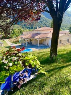 Villa de charme à la montagne - Trescléoux - 9